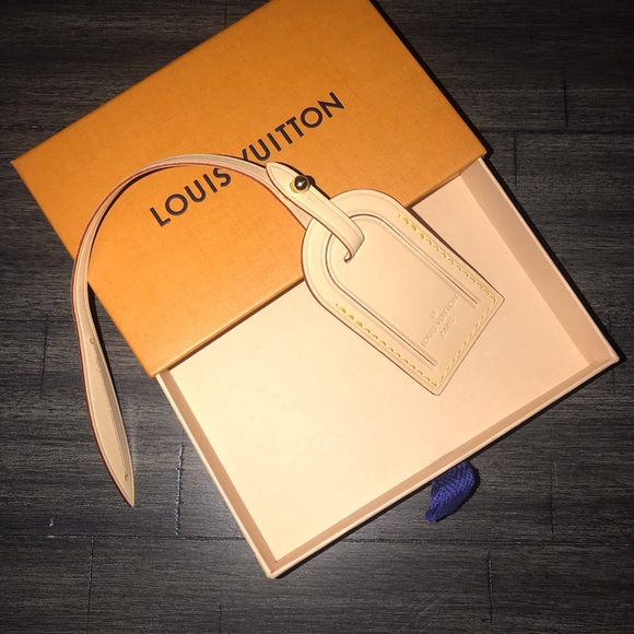 LOUIS VUITTON New Luggage tag - Picture 6 of 6